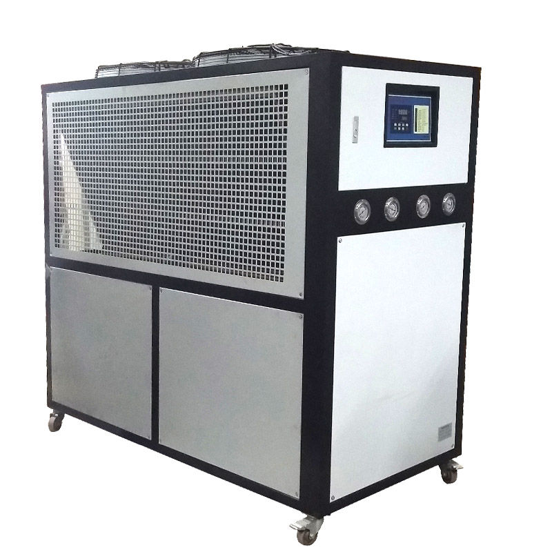 Chiller Bosca Aer-fuaraithe 3PH-220V-60-HZ 25HP