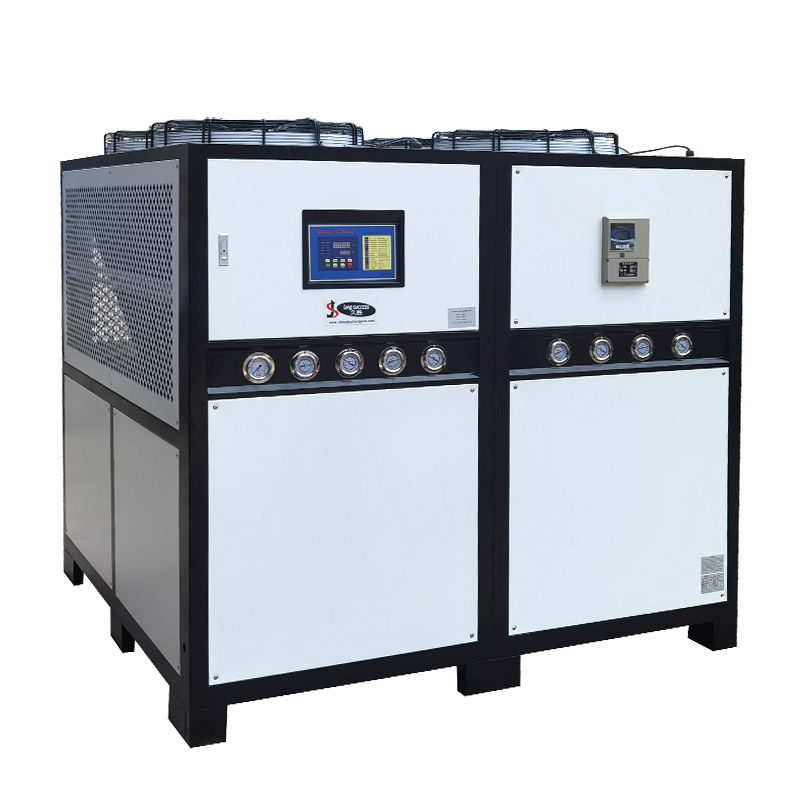 Chiller Bosca Aer-fhuaraithe 3PH-220V-60HZ 50HP