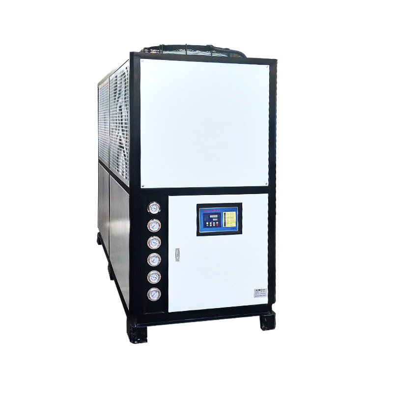 3PH-400V-50HZ 30HP Chiller Aerfhuaraithe