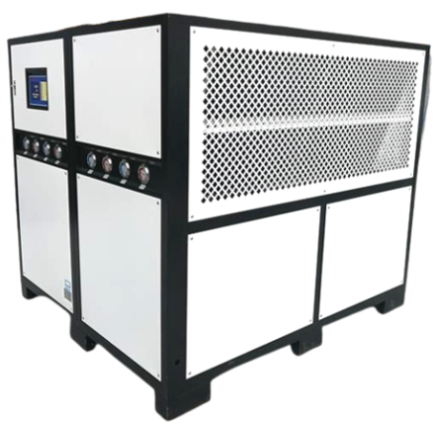 Chiller Bosca Aer-fhuaraithe 3PH-460V-60HZ 40HP