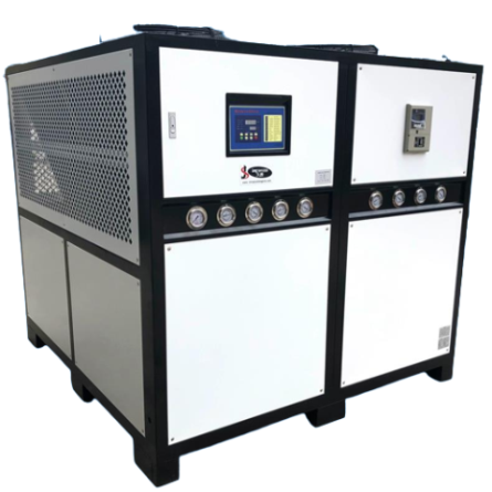 Chiller Bosca Aer-fhuaraithe 3PH-460V-60HZ 50HP